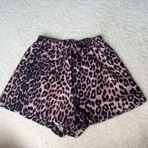 FOREVER21 Cheetah Shorts